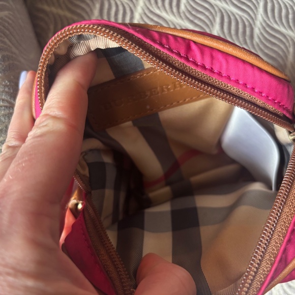 Burberry Quilted Nylon Mini crossbody or belt bag - Picture 9 of 9
